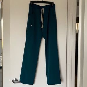 FIGS Kade Scrub Pants Caribbean Blue